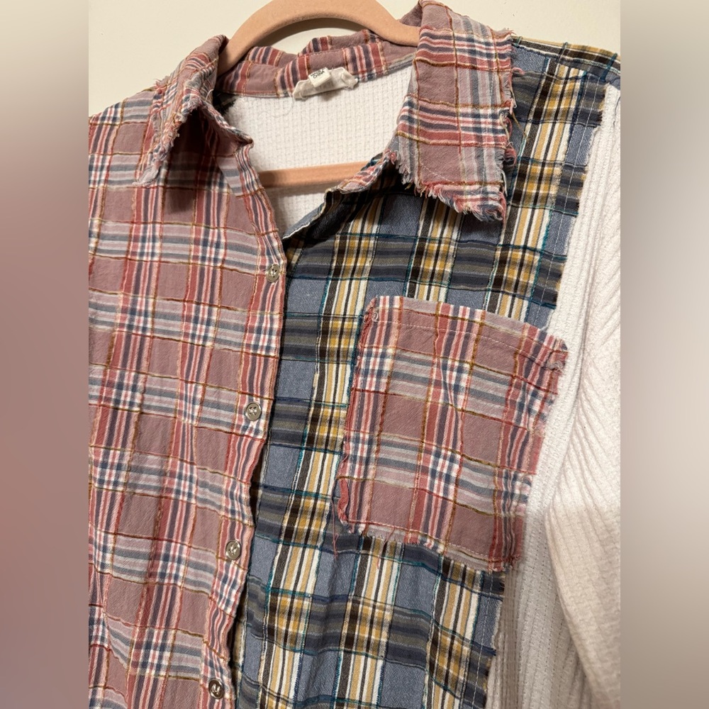Flannel button down - Picture 2 of 5